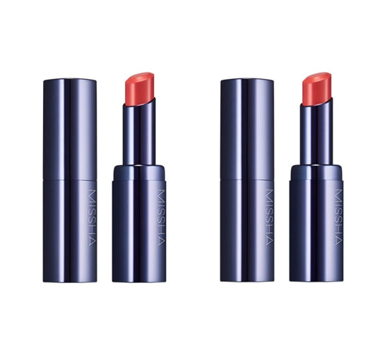 2 x MISSHA Dewy Rouge 3.3g #Slowing Coral from Korea
