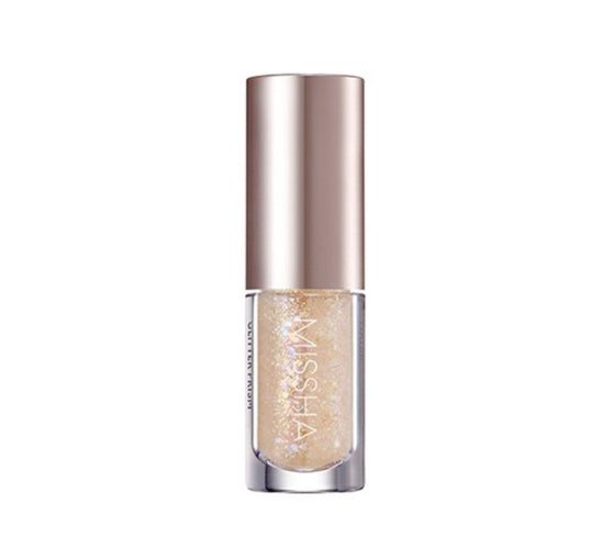 MISSHA Glitter Prism Liquid Eyeshadow Topper, #02 Interstellar from Korea