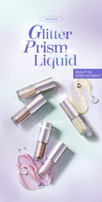 MISSHA Glitter Prism Liquid Eyeshadow Topper, #02 Interstellar from Korea