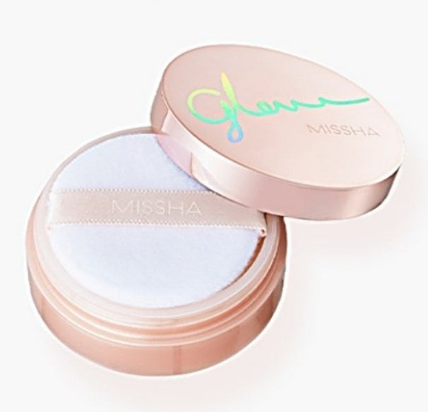 2 x MISSHA Glow Luminous Loose Powder 7g, Pink from Korea