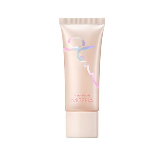 2 x MISSHA Glow Skin Balm 20ml - 4‑in‑1 Moisturizer, Primer & Glow Cream, K‑Beauty Base for Glass Skin from Korea