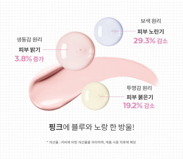 MISSHA Glow Skin Tinted Tone-Up Sun 30ml SPF50+ PA++++ - Glowing Pink Sunscreen from Korea