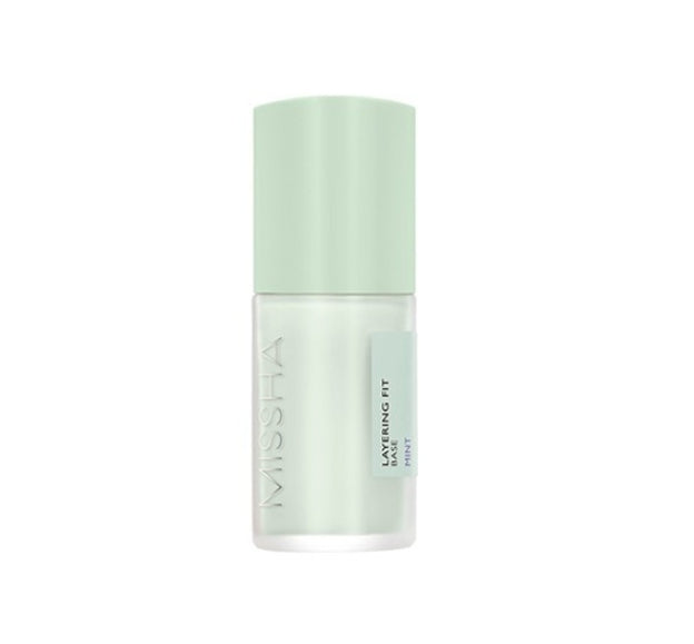 MISSHA Layering Fit Base Mint Violet SPF15 PA+ 35ml from Korea by MISSHA