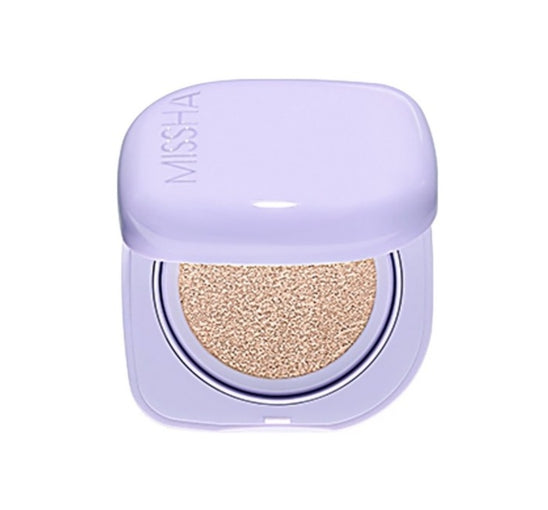 MISSHA Layering Fit Cushion Semi Glow 15g, #21 Fair from Korea