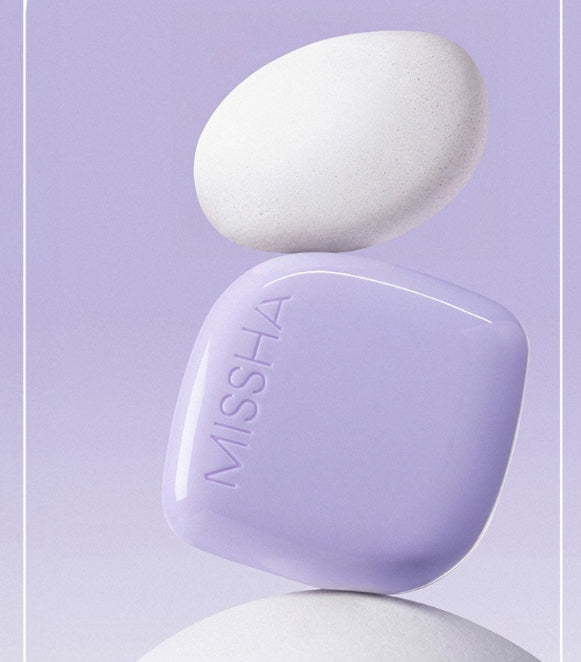 MISSHA Layering Fit Cushion Semi Glow 15g, #21 Fair from Korea
