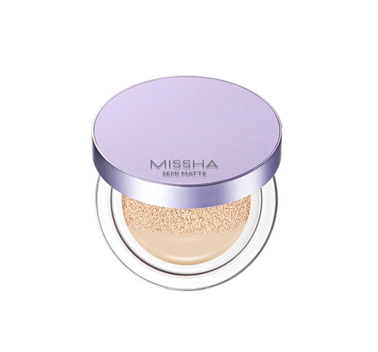 MISSHA Layering Fit Cushion Semi Matte 14g (#23 Sand), SPF30 PA++ from Korea