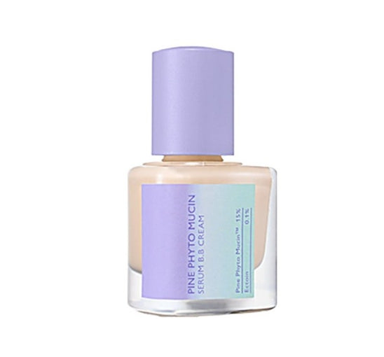 MISSHA Layering Fit Pine Phyto Mucin Serum B.B Cream 30ml, #Coccon from Korea