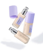 MISSHA Layering Fit Semi Glow Foundation 35ml (#21 Vanilla) - Natural Radiant Base from Korea