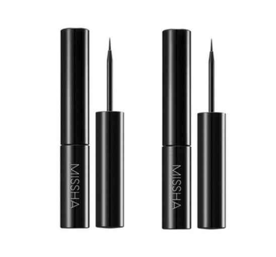 2 x MISSHA Liquid Sharp Liner 6g from Korea