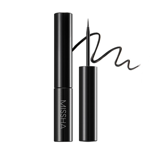 2 x MISSHA Liquid Sharp Liner 6g from Korea