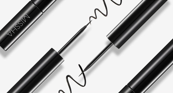 2 x MISSHA Liquid Sharp Liner 6g from Korea