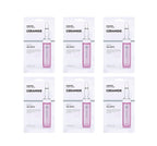 6 x MISSHA Mascure Sheet Mask (Ceramide) - Hydrating Barrier Care for Sensitive Skin from Korea