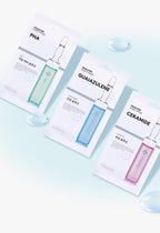 6 x MISSHA Mascure Sheet Mask (Ceramide) - Hydrating Barrier Care for Sensitive Skin from Korea