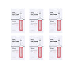 6 x MISSHA Mascure Sheet Mask (Collagen) - Moisture & Elasticity Care from Korea