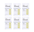 6 x MISSHA Mascure Sheet Mask (Glutathione) - Brightening & Calming K‑Beauty Mask from Korea