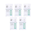 5 x MISSHA Mascure Sheet Mask (PHA) - Gentle Exfoliating Mask from Korea