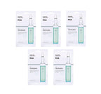 5 x MISSHA Mascure Sheet Mask (PHA) - Gentle Exfoliating Mask from Korea