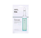 10 x MISSHA Mascure Sheet Mask (PHA) - Gentle Exfoliating Mask from Korea