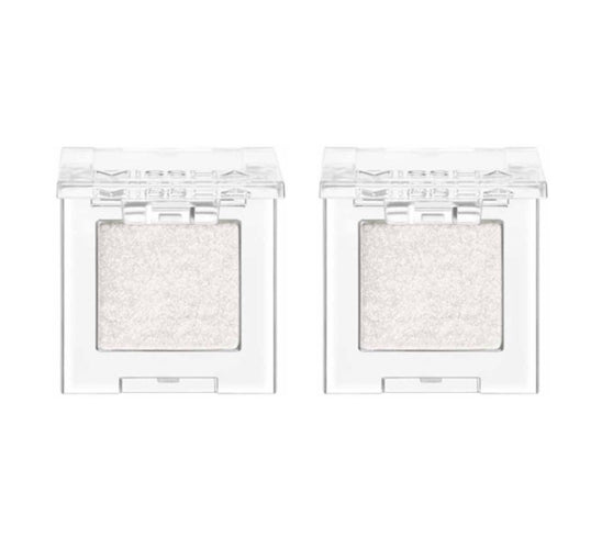 2 x MISSHA Modern Shadow #Winter Salt from Korea