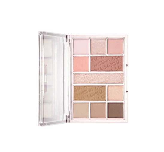 MISSHA Mood Moment Palette (#01 Rosy Rooftop) from Korea
