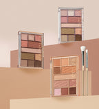 MISSHA Mood Moment Palette (#01 Rosy Rooftop) from Korea