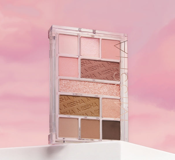 MISSHA Mood Moment Palette (#01 Rosy Rooftop) from Korea