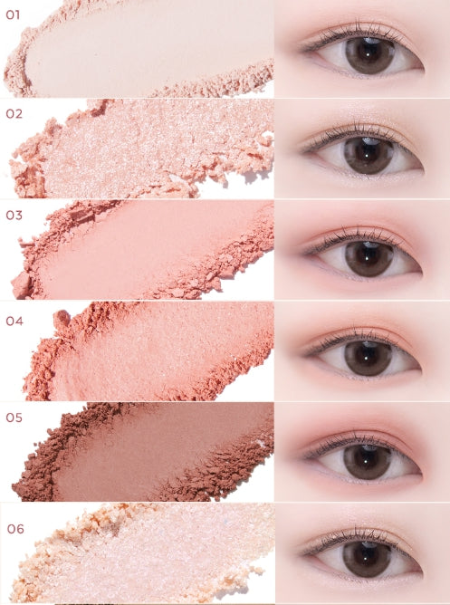 MISSHA Mood Moment Palette (#01 Rosy Rooftop) from Korea