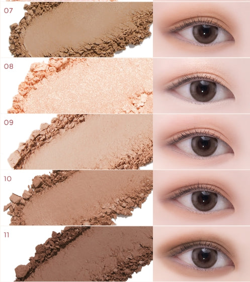 MISSHA Mood Moment Palette (#01 Rosy Rooftop) from Korea
