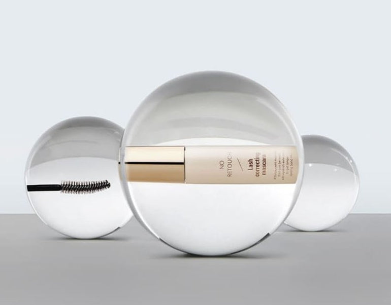 MISSHA No Retouch Lash Correcting Mascara 9.5g, #Clear from Korea