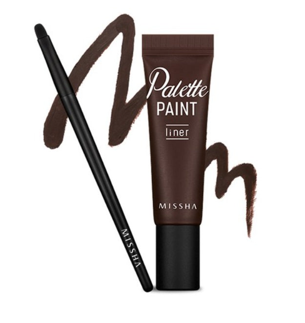 MISSHA Palette Paint Liner 6g, #Brown from Korea