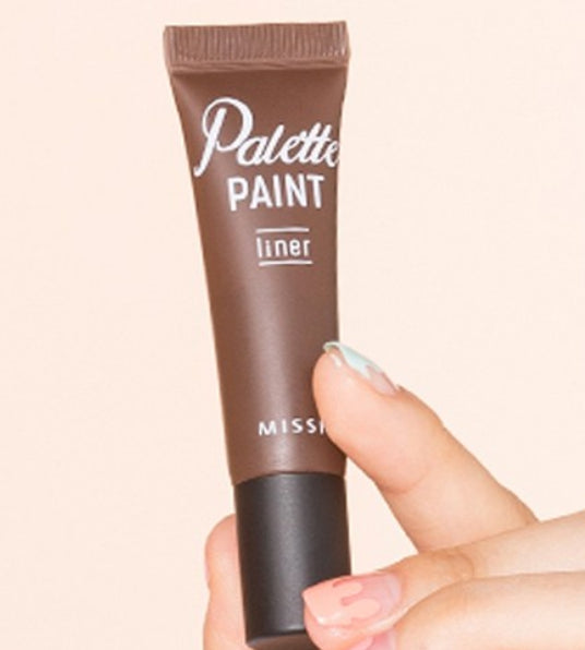 MISSHA Palette Paint Liner 6g, #Brown from Korea