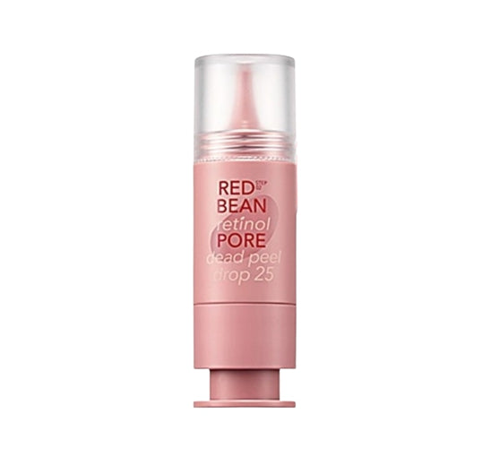 MISSHA Red Bean Retinol Pore Dead Peel Drop 25 15g - Exfoliating Pore Serum from Korea