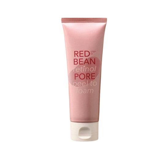 MISSHA Red Bean Retinol Pore Peel To Foam 120ml - Deep Cleansing Foam from Korea