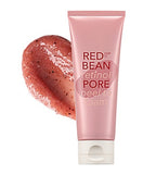 2 x MISSHA Red Bean Retinol Pore Peel To Foam 120ml - Deep Cleansing Foam from Korea