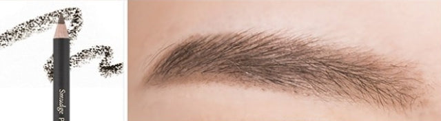 2 x MISSHA Smudgeproof Wood Eyebrow Pencil 1.47g, #Dark Brown from Korea