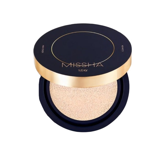 MISSHA Stay Cushion High Cover 14g (#21 Vanilla) SPF30 PA++ from Korea