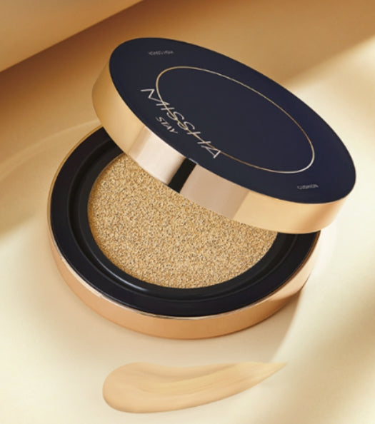 MISSHA Stay Cushion High Cover 14g (#21 Vanilla) SPF30 PA++ from Korea