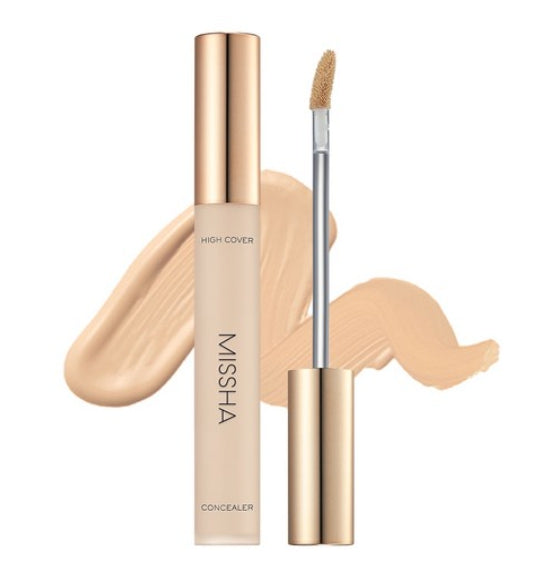 2 x MISSHA Stay Tip Concealer High Cover 3.8g, #Sand from Korea