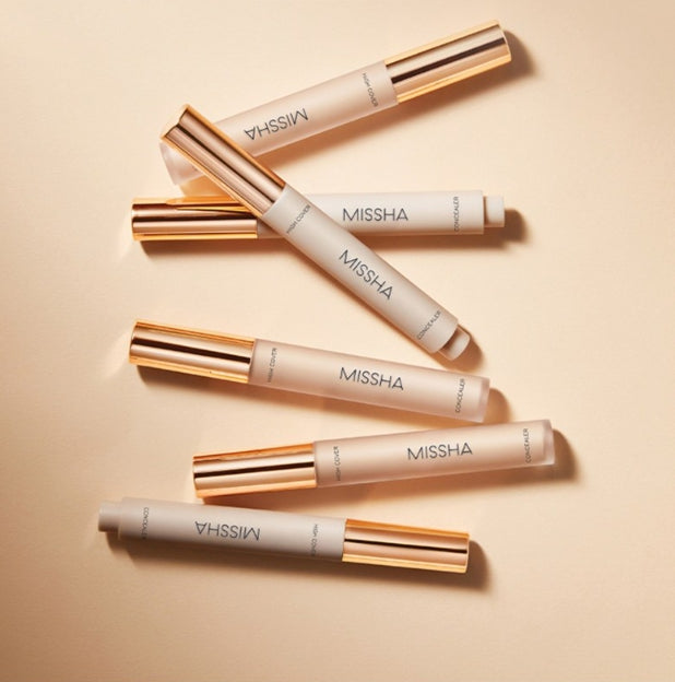 2 x MISSHA Stay Tip Concealer High Cover 3.8g, #Sand from Korea
