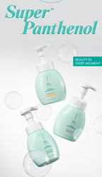 MISSHA Super Panthenol Bubble Cleanser 200ml (Oil Control) - Sebum Control Foam fom Korea