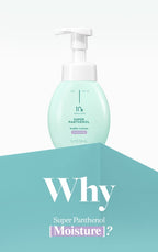 2 x MISSHA Super Panthenol Bubble Cleanser 200ml (Moisture) - Hydrating Foam Cleanser from Korea