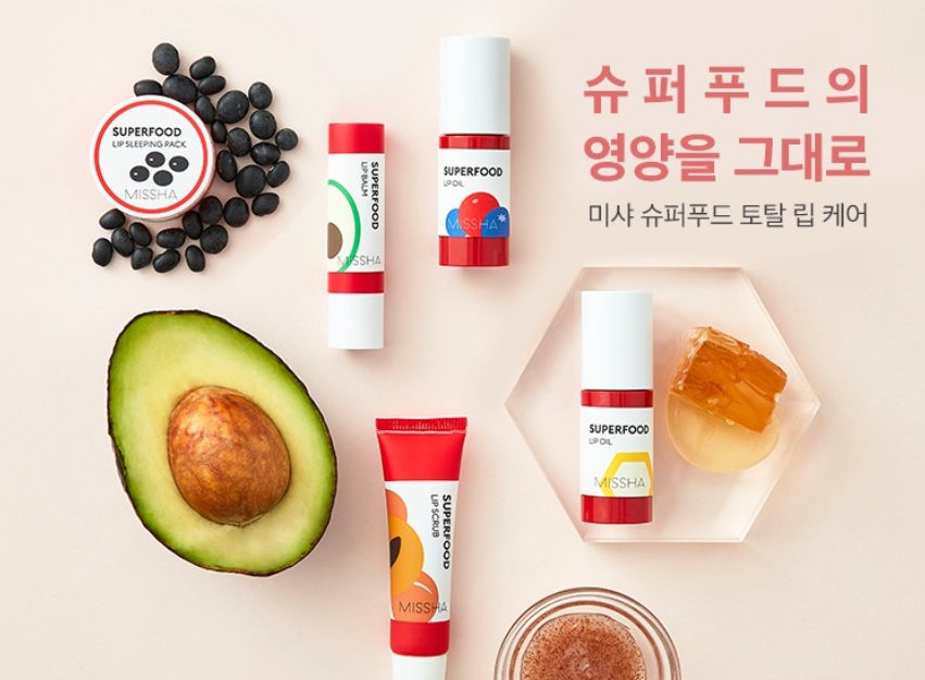 MISSHA Superfood Berry Lip Oil 5.2g from Korea