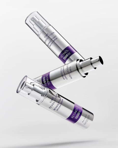 MISSHA Time Revolution Retinol 1000 Shot Spicule Serum 50ml - Anti‑Aging Booster from Korea
