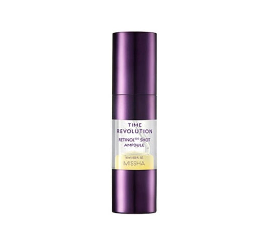 MISSHA Time Revolution Retinol 500 Shot Ampoule 10ml from Korea
