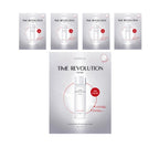 5 x MISSHA Time Revolution The First Essence Mask - Deep Hydration & Glow from Korea