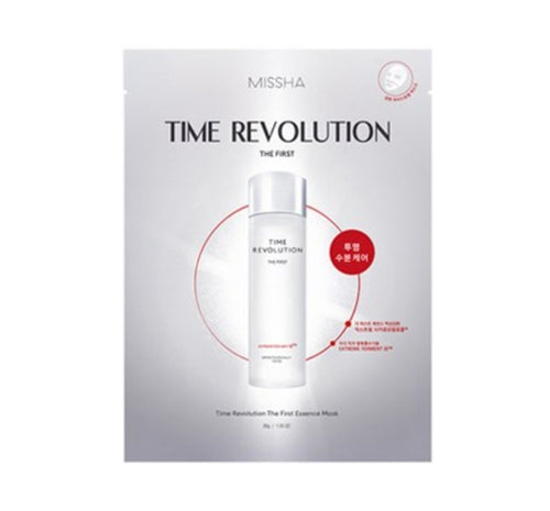 10 x MISSHA Time Revolution The First Essence Mask - Deep Hydration & Glow from Korea