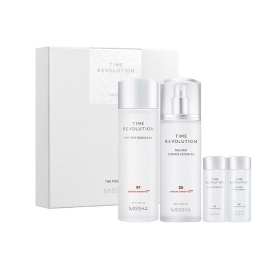 2 x MISSHA Time Revolution The First Special Set (4 Items) - Fermented Duo from Korea