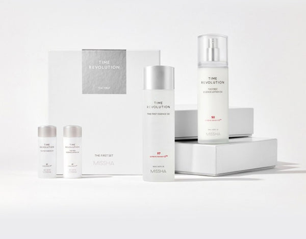 MISSHA Time Revolution The First Special Set (4 Items) - Fermented Duo from Korea