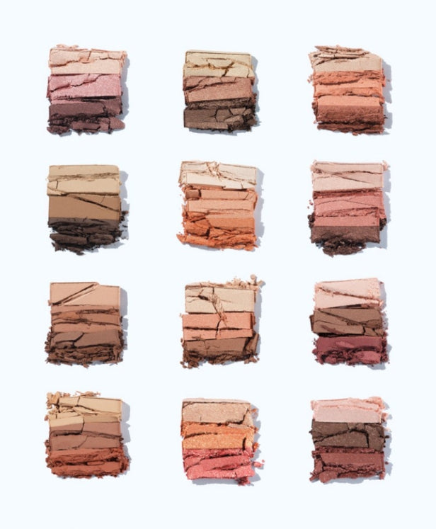 MISSHA Triple Shadow (#10 Oriental Pink) - 3‑Tone Gradient Eyeshadow from Korea
