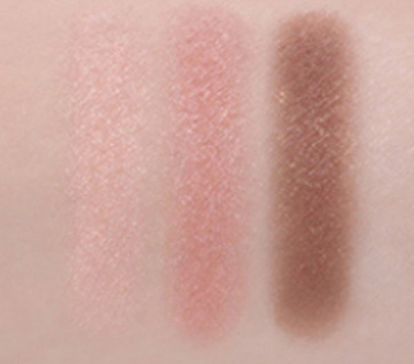 2 x MISSHA Triple Shadow (#10 Oriental Pink) - 3‑Tone Gradient Eyeshadow from Korea